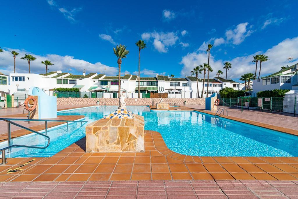 Deluxe Duplex Bungalow Private Parking Maspalomas  Exterior photo
